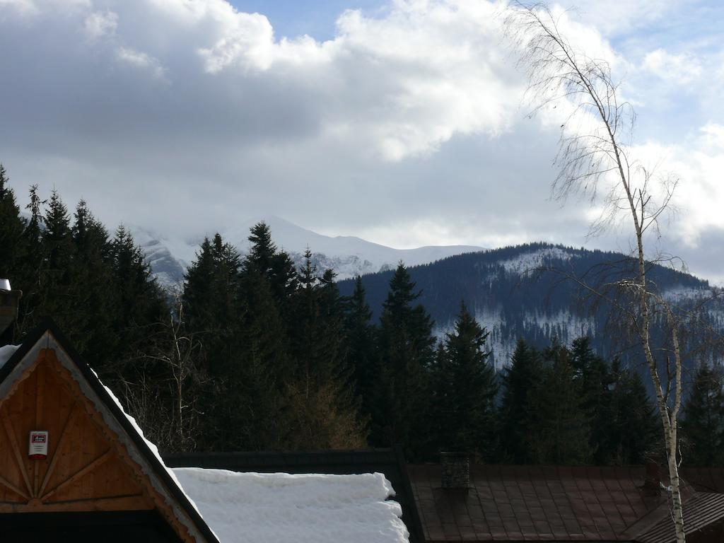 Willa Pod Lasem Kościelisko Exteriér fotografie