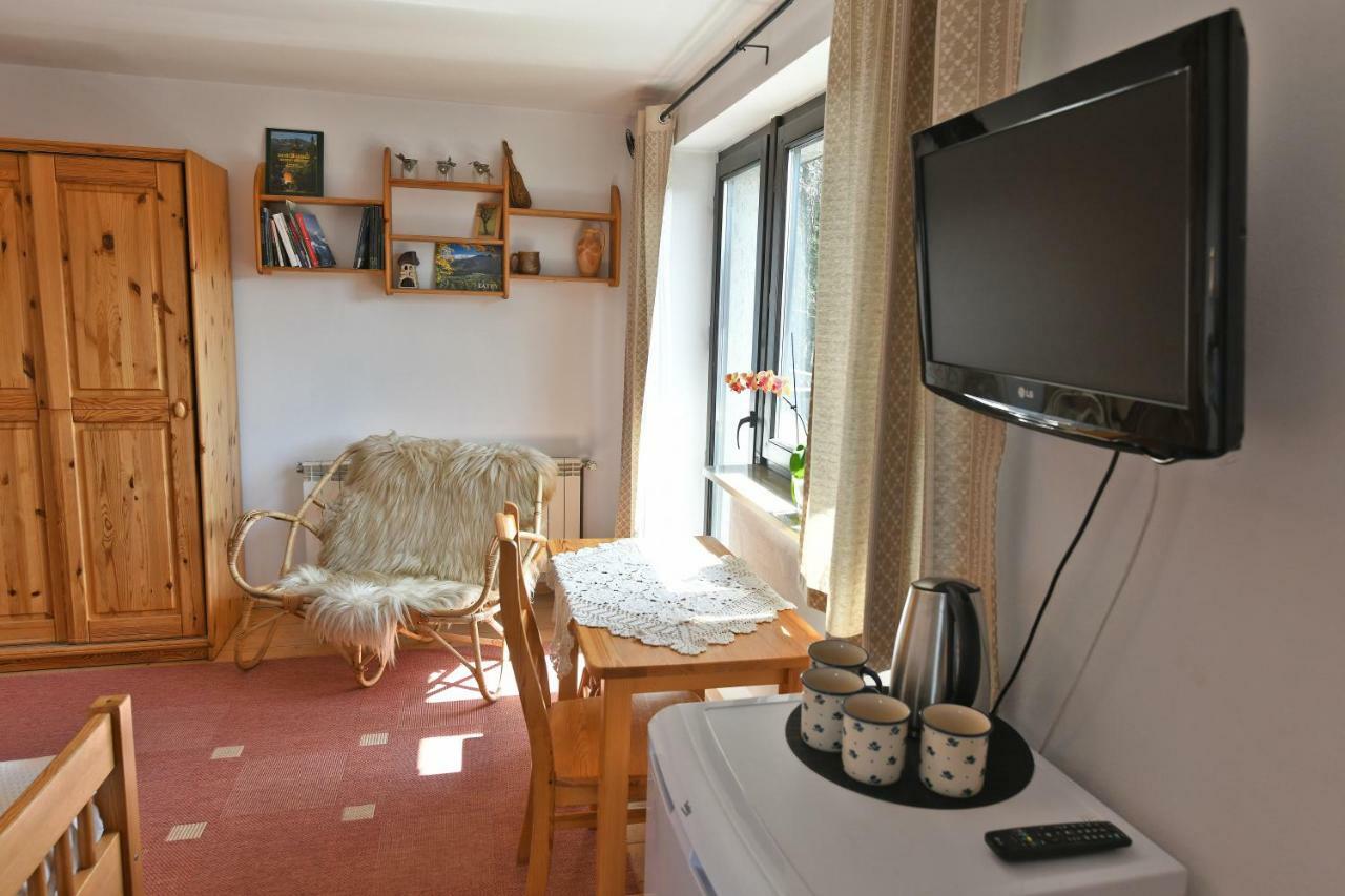 Willa Pod Lasem Kościelisko Exteriér fotografie
