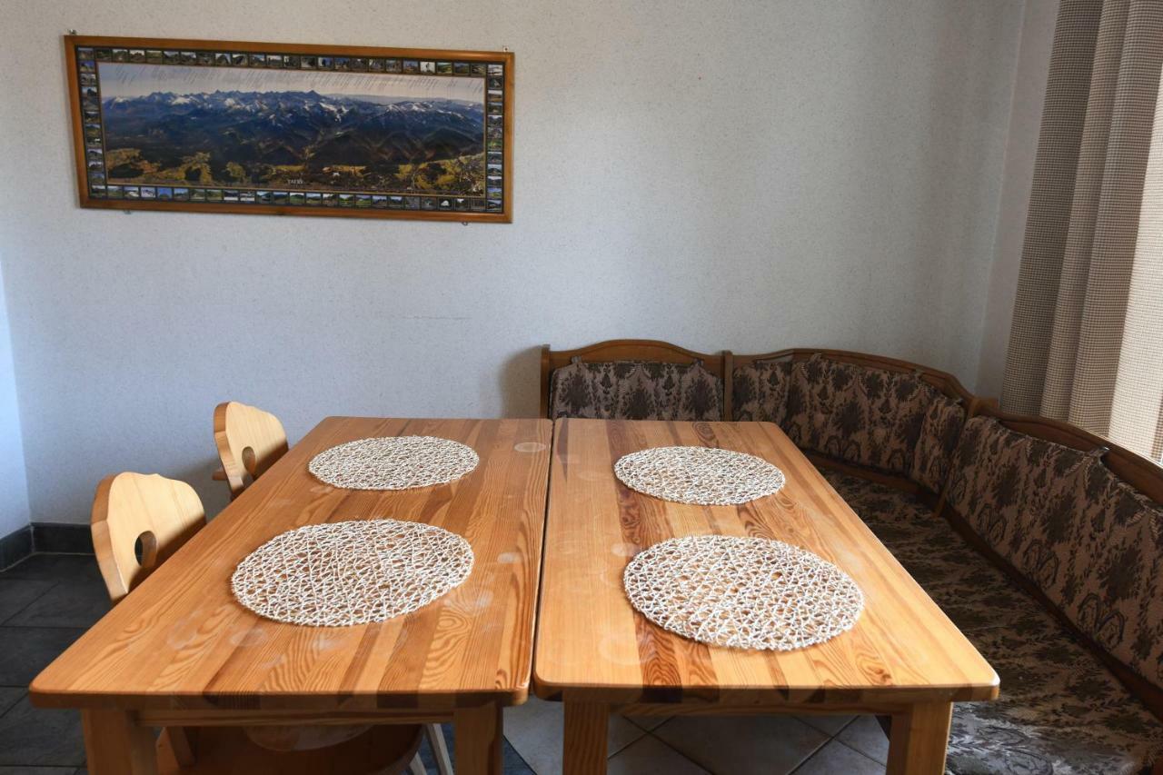 Willa Pod Lasem Kościelisko Exteriér fotografie