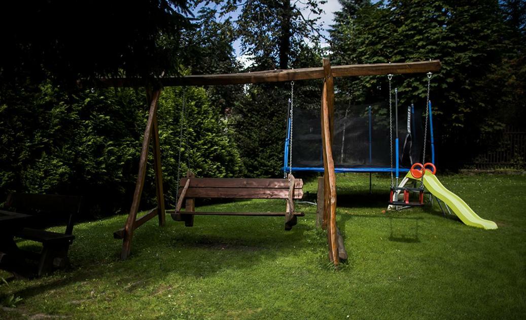 Willa Pod Lasem Kościelisko Exteriér fotografie