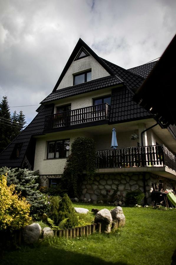 Willa Pod Lasem Kościelisko Exteriér fotografie